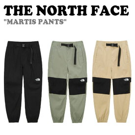 ノースフェイス ボトムス THE NORTH FACE メンズ レディース MARTIS PANTS マルティス パンツ BLACK ブラック LIGHT KHAKI ライト カーキ GOLD BEIGE ゴールド ベージュ NP6NP03J/K/L ウェア 【中古】未使用品