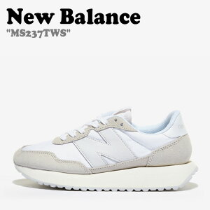 �j���[�o�����X �X�j�[�J�[ NEW BALANCE �����Y ���f�B�[�X MS237TWS WHTIE �z���C�g NBPDDS140W FLNBCA3U47/2U27/1U49 �V���[�Y