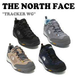 ノースフェイス スニーカー THE NORTH FACE メンズ レディース TRACKER WG トラッカー ウォーターガード BLACK ブラック GRAY グレー LIGHT BROWN ライト ブラウン NAVY ネイビー NS91P06A/B/C/D シューズ【中古】未使用品