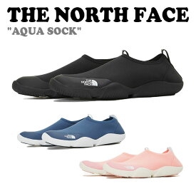 ノースフェイス マリンシューズ THE NORTH FACE メンズ レディース AQUA SOCK アクア ソック BLACK ブラック NAVY ネイビー CORAL コーラル NS92P01A/B/C シューズ 【中古】未使用品