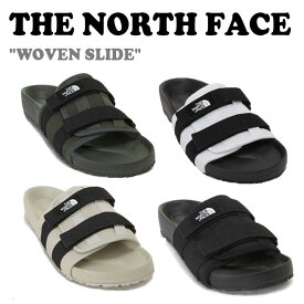 ノースフェイス サンダル THE NORTH FACE メンズ レディース WOVEN SLIDE ウーブン スライド 全4色 NS98P04A/B/C/D NS98P04J シューズ