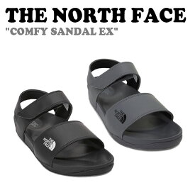 ノースフェイス サンダル THE NORTH FACE メンズ レディース COMFY SANDAL EX コンフィ サンダル イーエックス BLACK ブラック DARK GRAY ダーク グレー NS98P22S/T シューズ