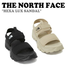 ノースフェイス サンダル THE NORTH FACE メンズ レディース HEXA LUX SANDAL ヘキサ ラックス サンダル BLACK ブラック BEIGE ベージュ NS98P31J/K シューズ 【中古】未使用品