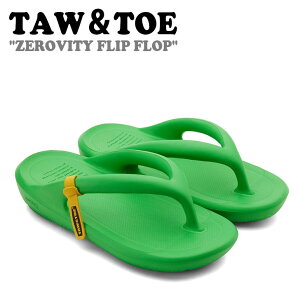 �g�[���g�[ �T���_�� �����Y ���f�B�[�X TAW��TOE ZEROVITY FLIP FLOP �[���r�e�B �t���b�v �t���b�v PURE GREEN �s���A�O���[�� �V���[�Y