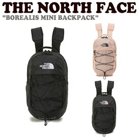 ノースフェイス リュック THE NORTH FACE メンズ レディース BOREALIS MINI BACKPACK ボレアリス ミニ バッグパック BLACK ブラック LIGHT PINK ライトピンク JET BLACK ジェットブラック NM2DQ26A NM2DP30A/C/D バッグ 【中古】未使用品