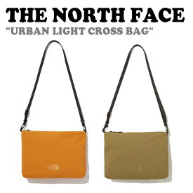 ノースフェイス クロスバッグ THE NORTH FACE メンズ レディース URBAN LIGHT CROSS BAG アーバン ライトクロスバッグ BROWN ブラウン ORANGE オレンジ NN2PP42B/G バッグ
