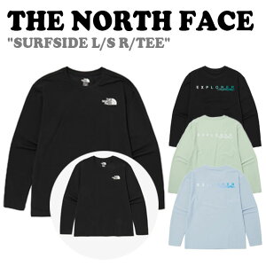 �m�[�X�t�F�C�X ���b�V���K�[�h THE NORTH FACE �����Y ���f�B�[�X SURFSIDE L/S R/TEE �T�[�t�T�C�h �����O�X���[�u ���E���hTEE BLACK �u���b�N TEA �e�B�[ SKY BLUE �X�J�C �u���[ NT7TP02J/K/L ���� �E�F�A