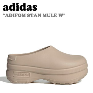 AfB_X ~[ T_ adidas Y fB[X ADIFOM STAN MULE W AfBtH[ X^ ~[ E[}Y TAUPE g[v IE7052 V[Y