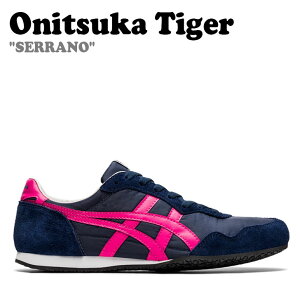 IjcJ^CK[ Xj[J[ Onitsuka Tiger Y fB[X SERRANO Z[m MIDNIGHT ~bhiCg DRAGON FRUIT hSt[c 1183B400.402 V[Y