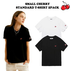 キルシー 半袖Tシャツ KIRSH 正規販売店 SMALL CHERRY STANDARD T-SHIRT 2PACK スモール チェリー スタンダード Tシャツ BLACK ブラック WHITE ホワイト KKRMCTS503E KKSRCTS501M ウェア