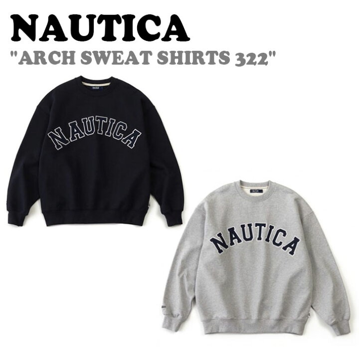 楽天市場】ノーティカ トレーナー NAUTICA メンズ レディース ARCH 