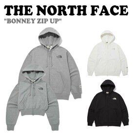 ノースフェイス パーカー THE NORTH FACE メンズ レディース BONNEY ZIP UP ボニー ジップアップ MELANGE GRAY メランジグレー BLACK ブラック CREAM クリーム NJ5JP51J/K/L ウェア