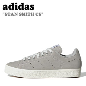 AfB_X Xj[J[ adidas Y fB[X STAN SMITH CS X^X~X cs GREY O[ WHITE zCg ID2040 V[Y