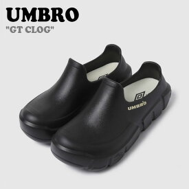 アンブロ サンダル UMBRO メンズ レディース GT CLOG クロッグ BLACK ブラック UO123EMU20BLK シューズ