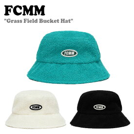 エフシーエムエム バケットハット FCMM Grass Field Bucket Hat グラス フィールド バケット ハット BLACK ブラック WHITE ホワイト MINT ミント FA0HTL02BK/MI/IV ACC