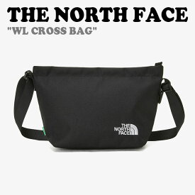 ノースフェイス クロスバック THE NORTH FACE メンズ レディース WL CROSS BAG ホワイトラベルクロスバッグ BLACK ブラック NN2PP54J バッグ【中古】未使用品