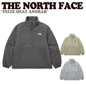 m[XtFCX WPbg THE NORTH FACE \tgVF Y fB[X FELIX HEAT ANORAK tbNX q[g AmbN DARK GRAY_[N O[ LIGHT BEIGE Cg x[W LIGHT GRAY CgO[ NA3N