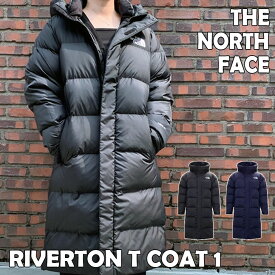 ノースフェイス 韓国 アウター THE NORTH FACE メンズ レディース RIVERTON T COAT 1 リバートン コート BLACK ブラック NAVY ネイビー ロングダウン ロングコート NI3NN57J/K ウェア