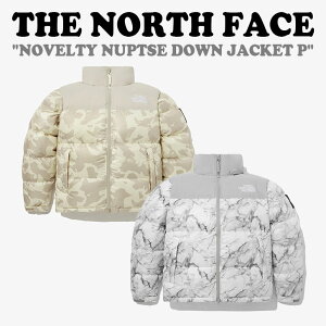 m[XtFCX _EWPbg THE NORTH FACE _E Y fB[X NOVELTY NUPTSE DOWN JACKET P mxeB[ kvV _E WPbg WHITE zCg CREAM N[ NJ1DP51J/K EFA