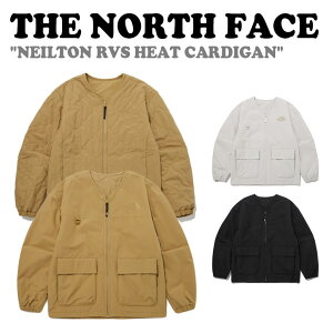 m[XtFCX J[fBK WPbg THE NORTH FACE Y fB[X NEILTON RVS HEAT CARDIGAN jg o[Vu q[g J[fBK BLACK ubN CAMEL L WHITE SAND zCgTh 