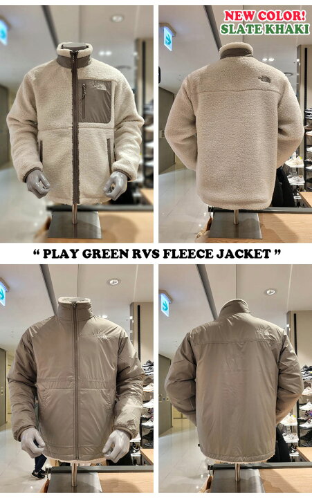 楽天市場】ノースフェイス フリース 韓国 THE NORTH FACE PLAY GREEN  