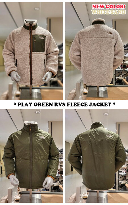 楽天市場】ノースフェイス フリース 韓国 THE NORTH FACE PLAY GREEN 