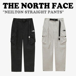 �m�[�X�t�F�C�X �{�g���X THE NORTH FACE �����Y ���f�B�[�X NEILTON STRAIGHT PANTS �i�C���� �X�g���[�g �p���c BLACK �u���b�N WHITE SAND �z���C�g �T���h NP6NP54J/K �E�F�A