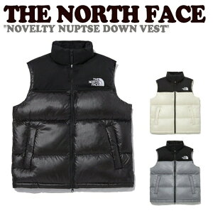 m[XtFCX xXg THE NORTH FACE Y fB[X NOVELTY NUPTSE DOWN VEST mxeB[ kvV _ExXg BLACK ubN CREAM N[ HEATHER GRAY q[^[ O[ NV1DP50J/K/L NV1DQ51J EFA