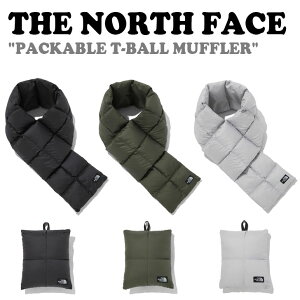 m[XtFCX }t[ THE NORTH FACE Y fB[X PACKABLE T-BALL MUFFLER pbJu eB[ {[ }t[ BLACK ubN KHAKI J[L WARM GRAY [O[ NA5IP51A/B/C ACC