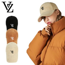 バザール キャップ VARZAR 正規販売店 3D Monogram Logo Corduroy Over Fit Ball Cap 3D モドグラム ロゴ コーデュロイ オーバーフィット ボールキャップ CREAM クリーム BROWN ブラウン BLACK ブラック varzar550/1/2 ACC