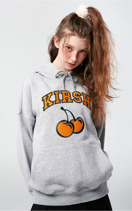 楽天市場】キルシー パーカ KIRSH 正規販売店 ARCH LOGO CHERRY HOODIE 