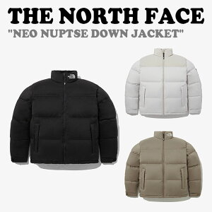 m[XtFCX _EWPbg THE NORTH FACE _E Y fB[X NEO NUPTSE DOWN JACKET lI kvV _E WPbg BLACK ubN CREAM BEIGE N[ x[W BROWN uE NJ1DP56J/K/L E