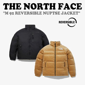 m[XtFCX _E WPbg THE NORTH FACE _E Y fB[X M 92 REVERSIBLE NUPTSE JACKET o[Vu kvVWPbg BEIGE x[W NJ1DP70A EFA