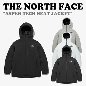 m[XtFCX _EWPbg THE NORTH FACE Y fB[X ASPEN TECH HEAT JACKET AXy ebN q[g WPbg BLACK ubN DARK GRAY _[N O[ LIGHT BEIGE Cg x[W OFF WHITE 