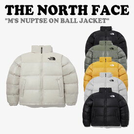 ノースフェイス ジャケット THE NORTH FACE メンズ レディース M'S NUPTSE ON BALL JACKET ヌプシ オンボールジャケット 全6色 NJ3NP55A/B/C/D/E/F ウェア【中古】未使用品
