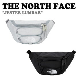 ノースフェイス ボディーバッグ THE NORTH FACE メンズ レディース JESTER LUMBAR ジェスター ルンバ BLACK ブラック WHITE ホワイト ウエストバック NN2PQ32A/B バッグ