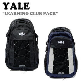 エール リュック YALE メンズ レディース LEARNING CLUB PACK ラーニング クラブ パック BLACK ブラック NAVY ネイビー YD01BG0002 バッグ