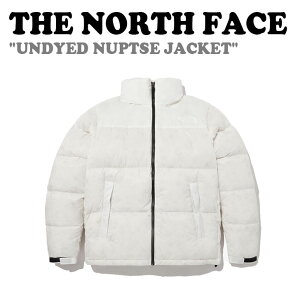 m[XtFCX _E WPbg THE NORTH FACE _E Y fB[X UNDYED NUPTSE JACKET A_Ch kvVWPbg CREAM BEIGE N[x[W _E NJ1DN93A EFA