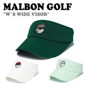 �}���{���S���t �T���o�C�U�[ MALBON GOLF ���f�B�[�X W`S WIDE VISOR �E�B�����Y ���C�h�o�C�U�[ �S3�F M4142PVS05 ACC