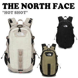 ノースフェイス リュック THE NORTH FACE メンズ レディース HOT SHOT ホット ショット バックパック リュックサック BLACK ブラック SAND SHELL サンドシェル TAN タン 新学期リュック 新学期バックパック NM2DQ02A/C/D バッグ