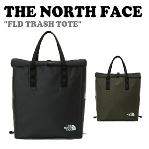 m[XtFCX g[gobO THE NORTH FACE FLD TRASH TOTE FLD gbV g[g BLACK KHAKI Lv _Xg{bNX NN2PP85A/B obO