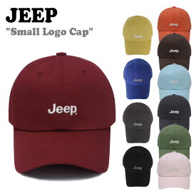 ジープ キャップ Jeep メンズ レディース Small Logo Cap スモールロゴキャップ 全11色 JO5TZU839OR/DB/KH/GR/SB/MU/RB/CG/DG/LP/BG ACC