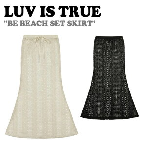 uCYgD[ XJ[g LUV IS TRUE BE BEACH SET SKIRT r[ r[` Zbg XJ[g BEIGE BLACK 5004954045/46  bVK[h EFA
