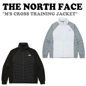 ノースフェイス ジップアップ THE NORTH FACE メンズ M'S CROSS TRAINING JACKET クロス トレーニング ジャケット BLACK ブラック WHITE ホワイト NJ3NP65A/B ウェア