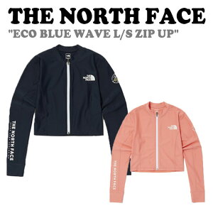 m[XtFCX bVK[h THE NORTH FACE ECO BLUE WAVE L/S ZIP UP GR u[ EF[u OX[u Wbv Abv S2F NJ5JP05C/D  EFA