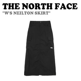 ノースフェイス ロングスカート THE NORTH FACE レディース W'S NEILTON SKIRT ニルトン スカート BLACK ブラック NK6NQ30J ウェア