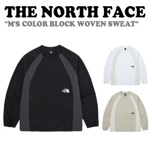 m[XtFCX g[i[ THE NORTH FACE Y M'S COLOR BLOCK WOVEN SWEAT J[ ubN Eu XEFbg BLACK ubN WHITE zCg LIGHT BEIGE Cgx[W NM5MQ02A/B/C EFA