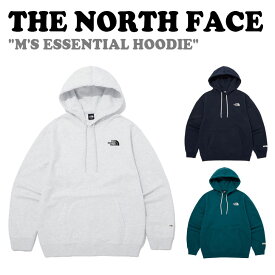 ノースフェイス パーカー THE NORTH FACE メンズ M'S ESSENTIAL HOODIE エッセンシャル フーディー STONE GRAY ストーングレー DARK NAVY ダークネイビー JUNGLE GREEN ジャングルグリーン NM5PQ00A/B/C ウェア