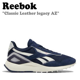 リーボック スニーカー REEBOK メンズ レディース CLASSIC LEATHER LEGACY AZ クラシック レザー レガシー AZ NAVY ネイビー GX4785 RESO2FJ2UBA シューズ