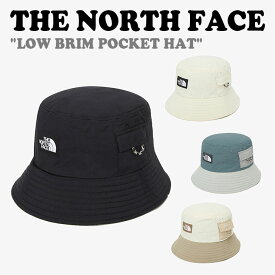 ノースフェイス バケットハット THE NORTH FACE LOW BRIM POCKET HAT ロー ブリム ポケット ハット 全4色 NE3HQ05A/B/C/D ACC